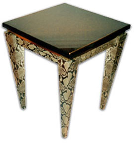 Biarritz end table